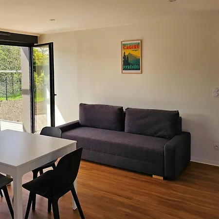 Campingplatz Ecocampus Du Comminges