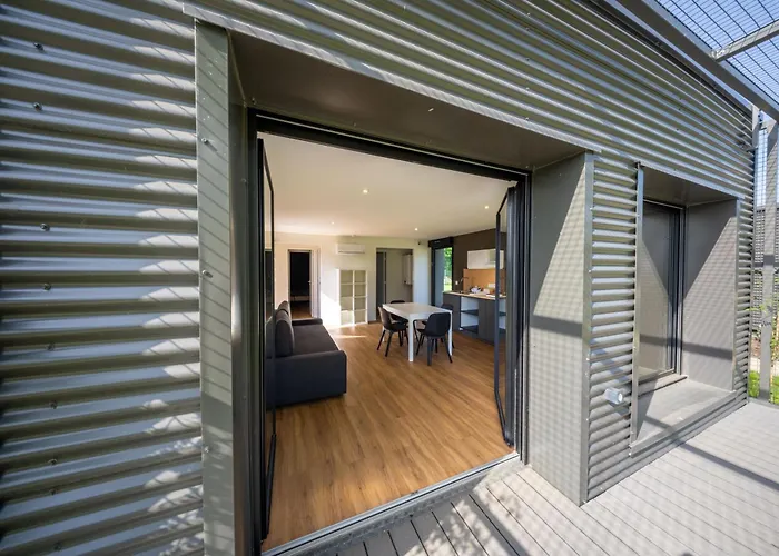 Ecocampus Du Comminges Campingplatz