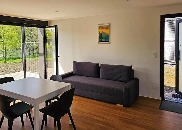 Campingplatz Ecocampus Du Comminges